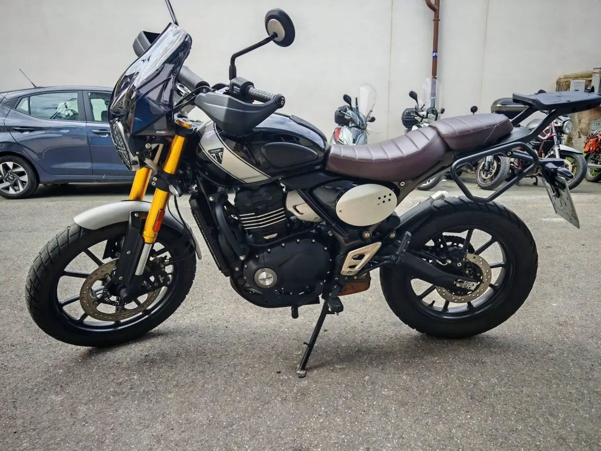 Triumph Scrambler 400 X (2024 - 26) (9)