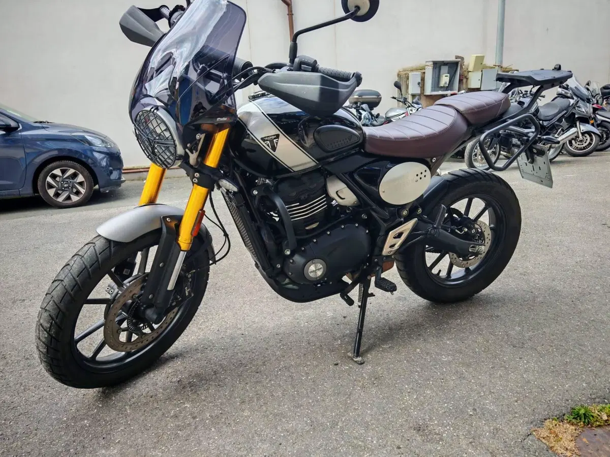 Triumph Scrambler 400 X (2024 - 26) (7)