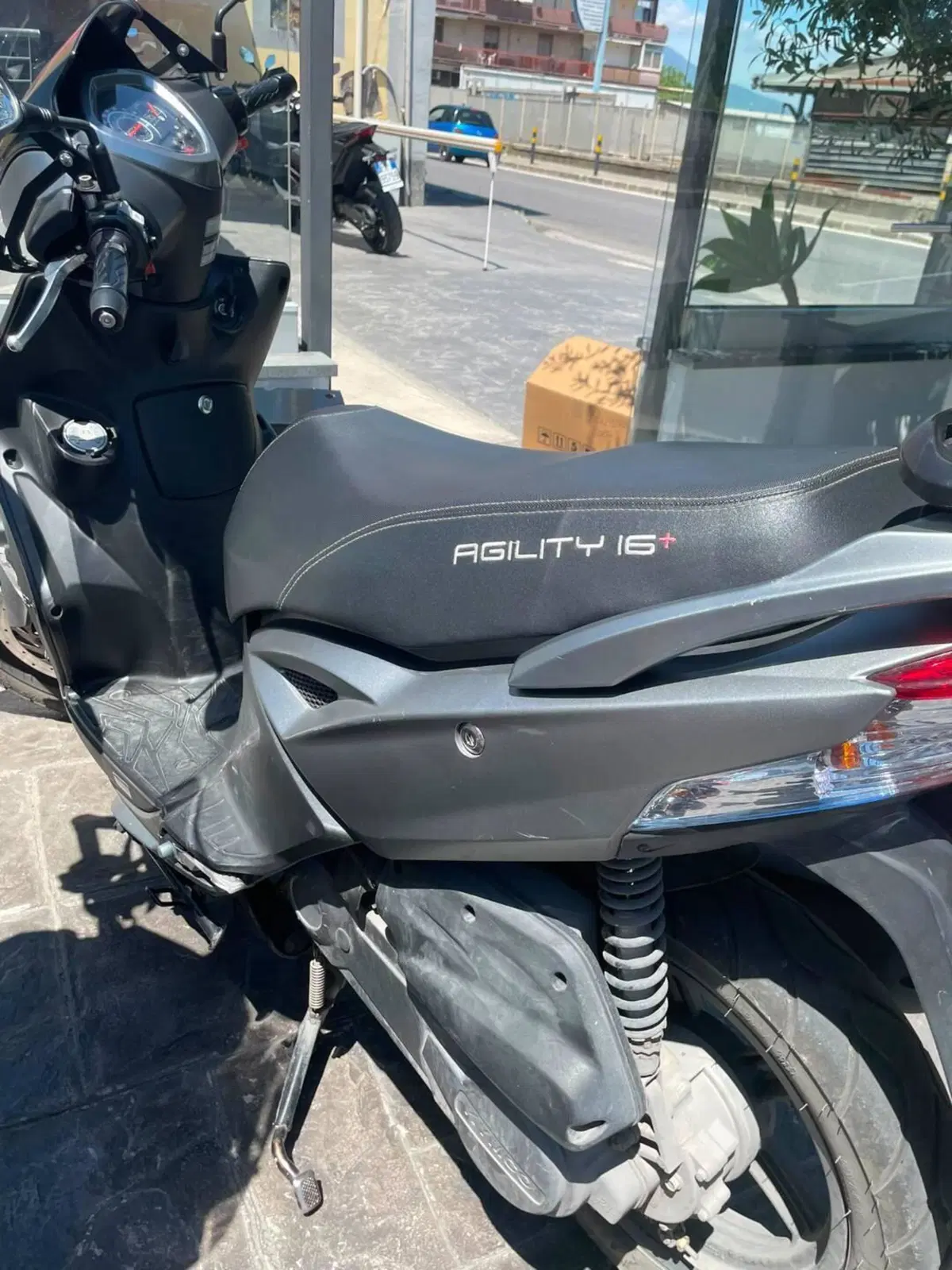 Kymco Agility 50 Carry E5 (2021 - 25) (2)