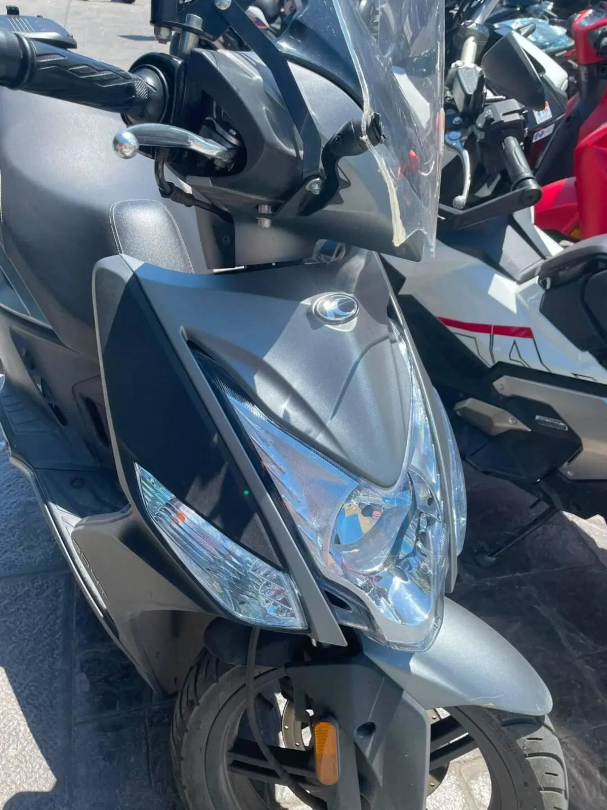 Kymco Agility 50 Carry E5 (2021 - 25) (5)