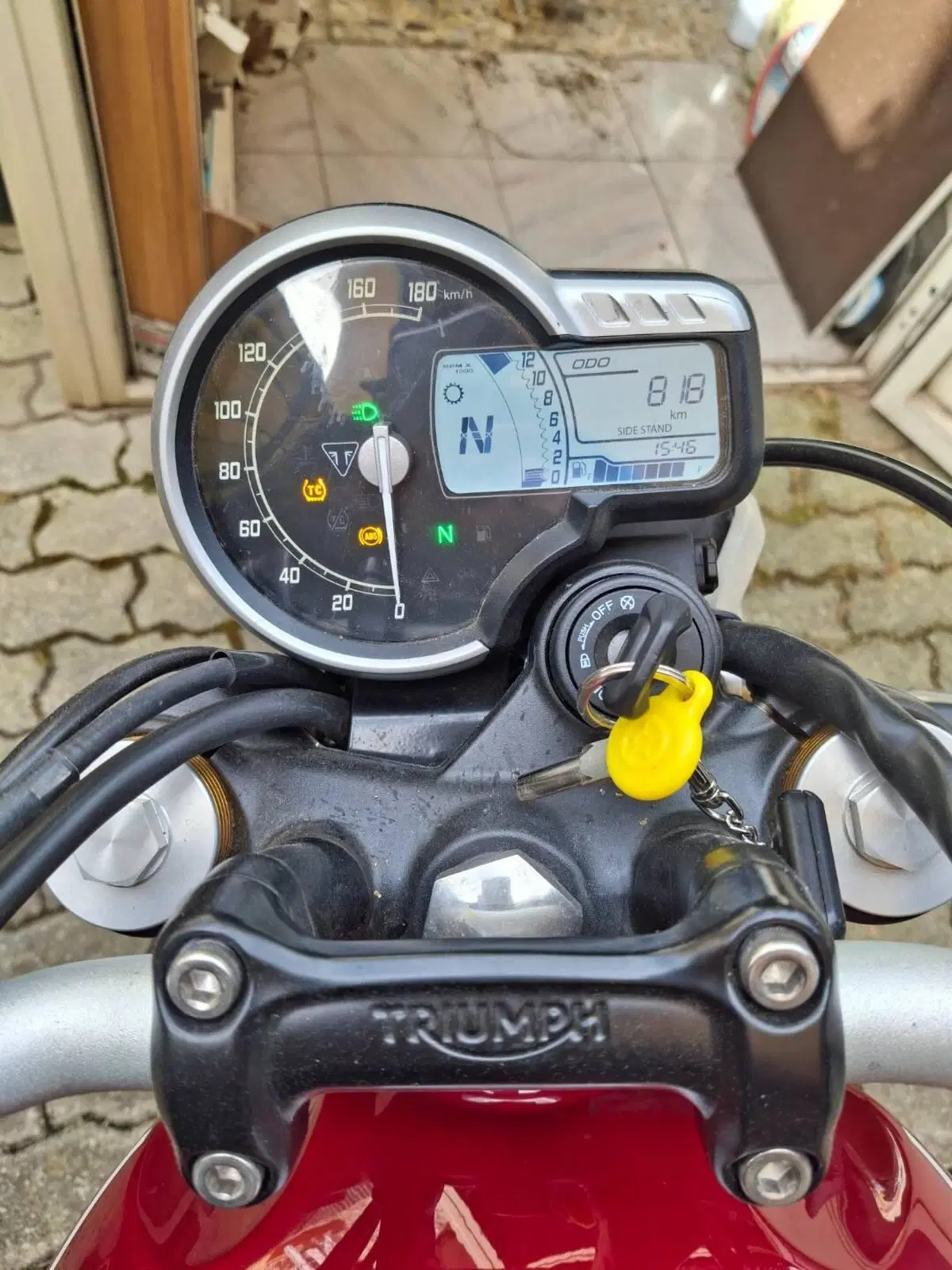 Triumph Speed 400 (2024 - 26)