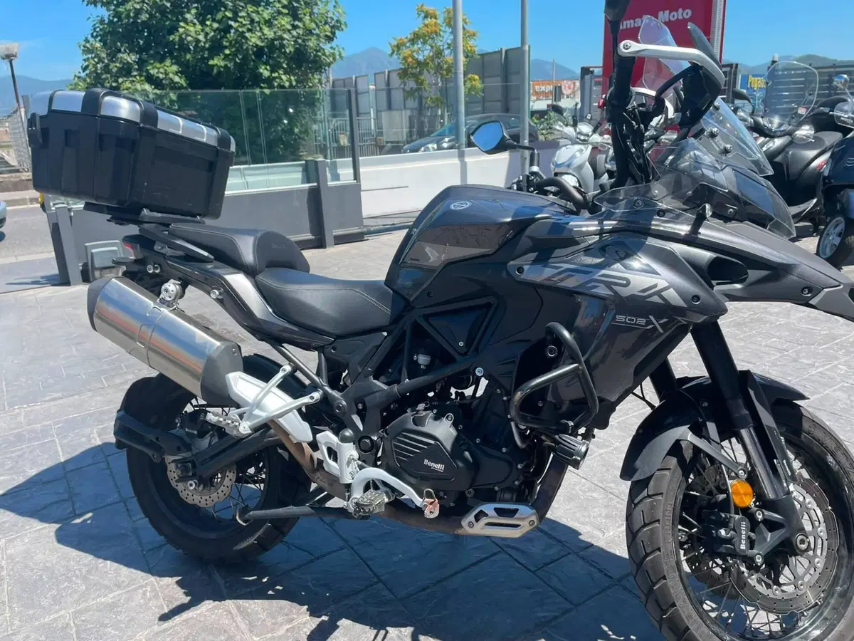 Benelli TRK 502X (2020) (2)