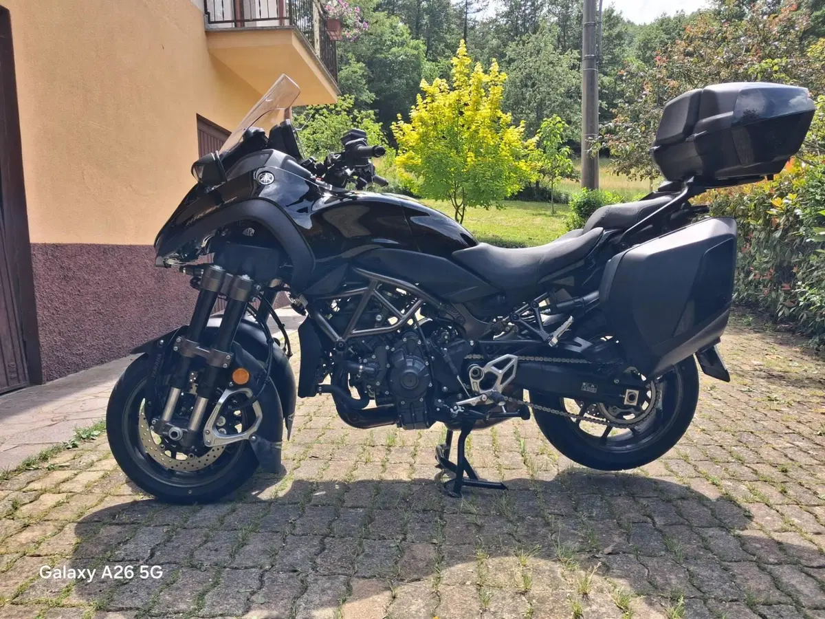 Yamaha Niken 890 GT (2023 - 26)