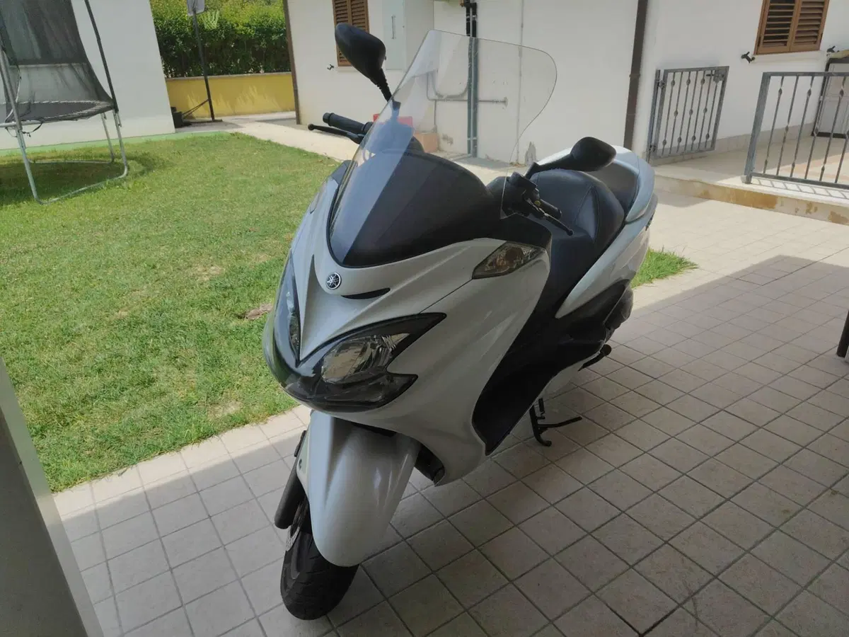 Yamaha Majesty 400 (2009 - 14) (2)