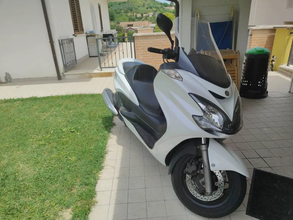 Yamaha Majesty 400 (2009 - 14) (3)