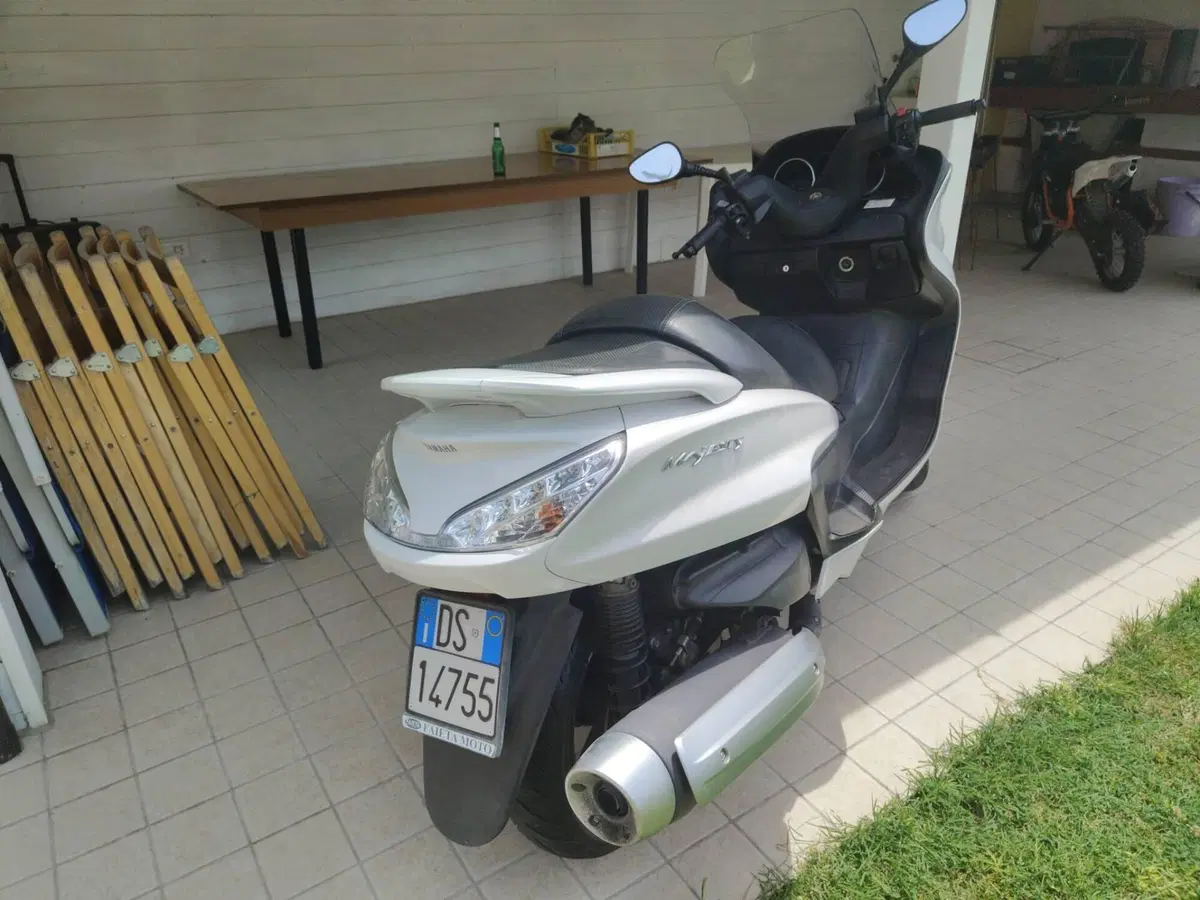 Yamaha Majesty 400 (2009 - 14) (4)