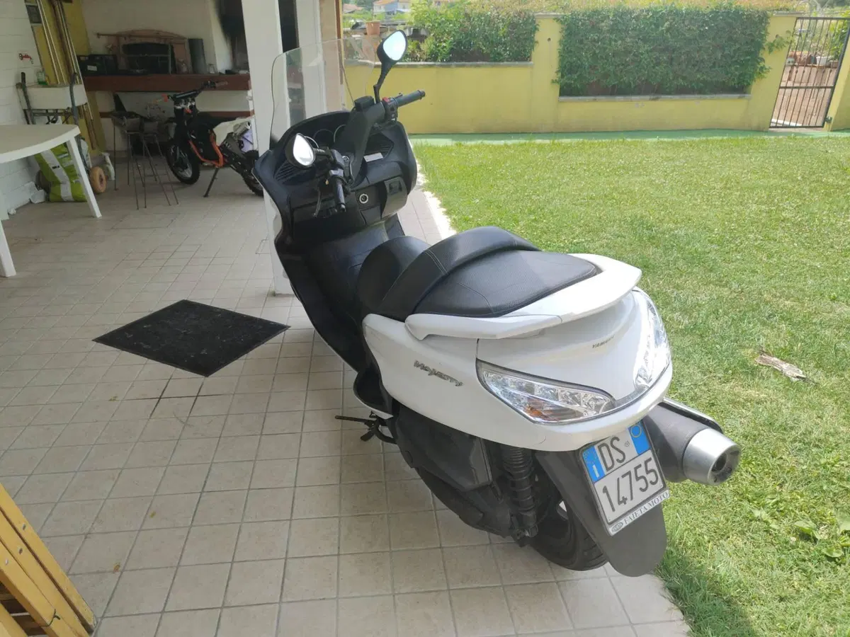 Yamaha Majesty 400 (2009 - 14) (5)
