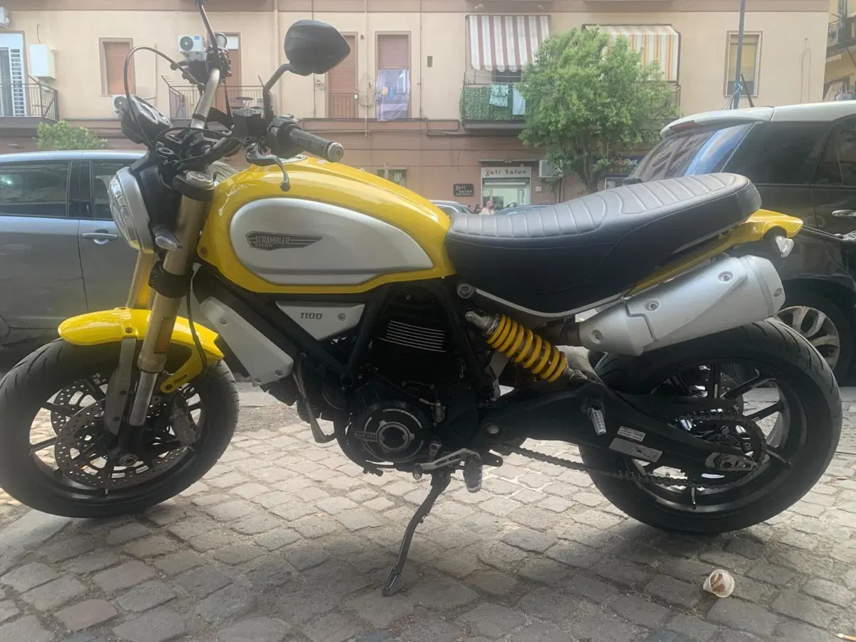 Ducati Scrambler 1100 (2018 - 20)