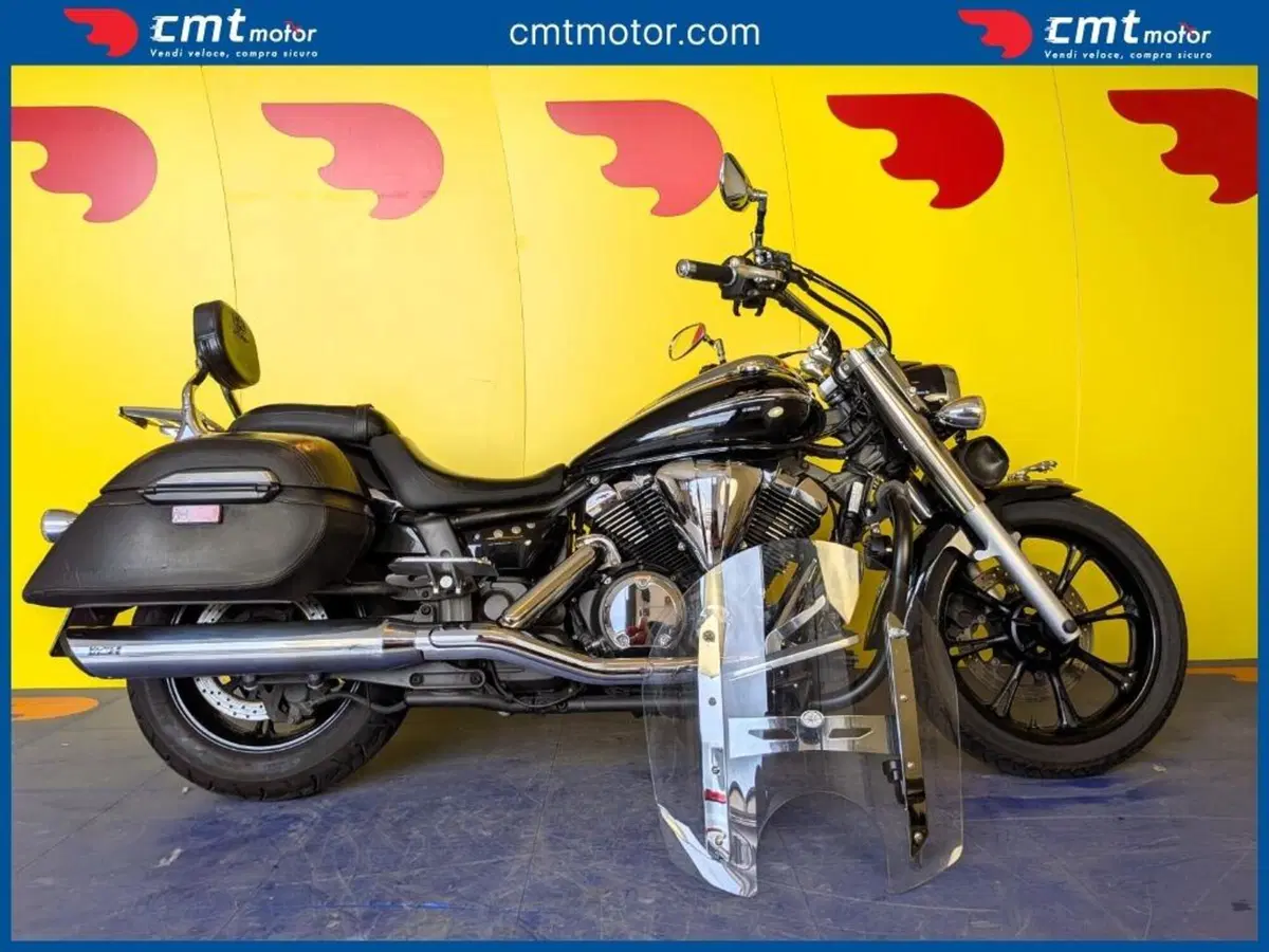 Yamaha XVS 950 A Midnight Star (2008 - 16)