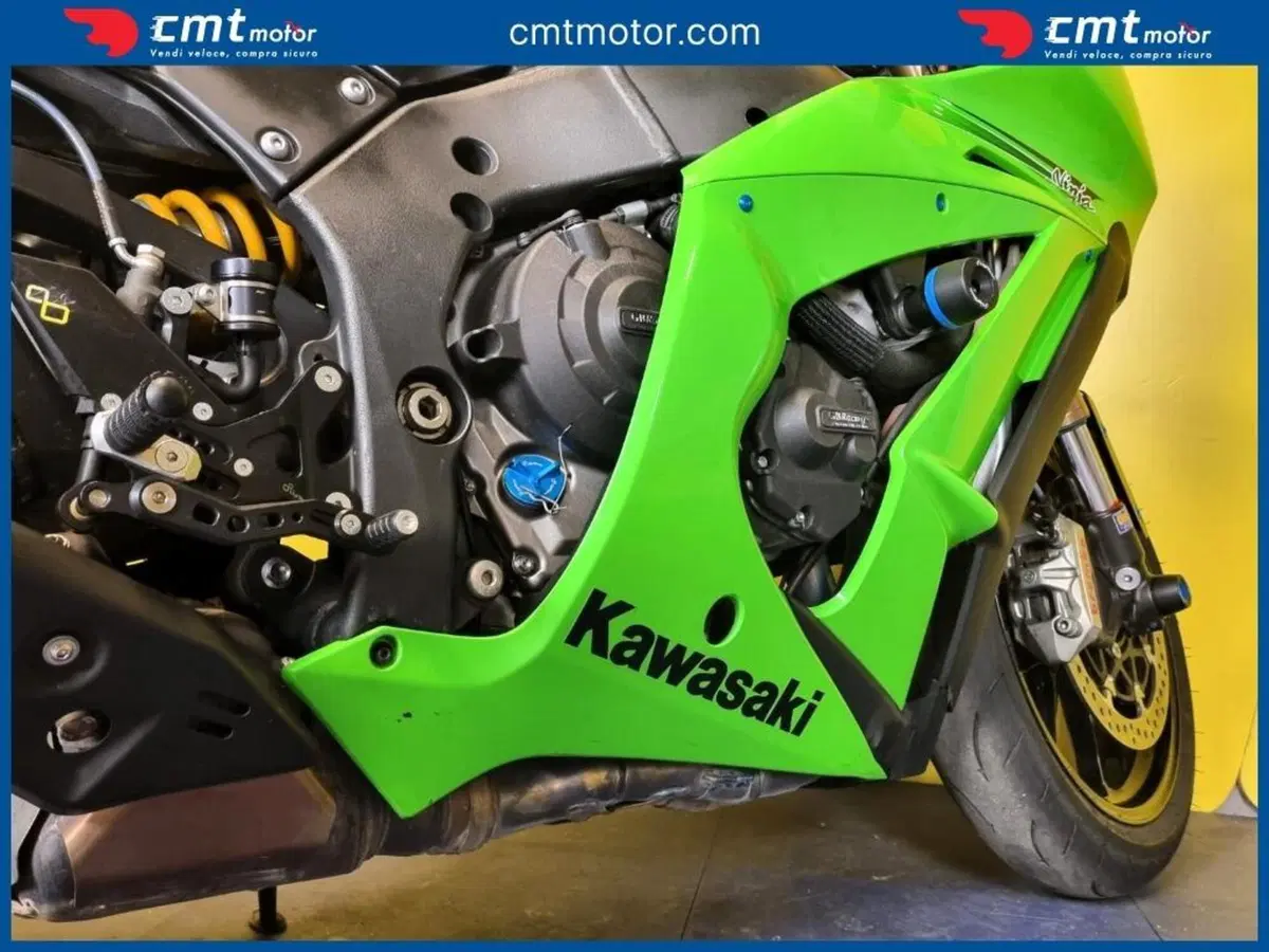 Kawasaki Ninja 1000 ZX-10R (2011 - 15) (8)