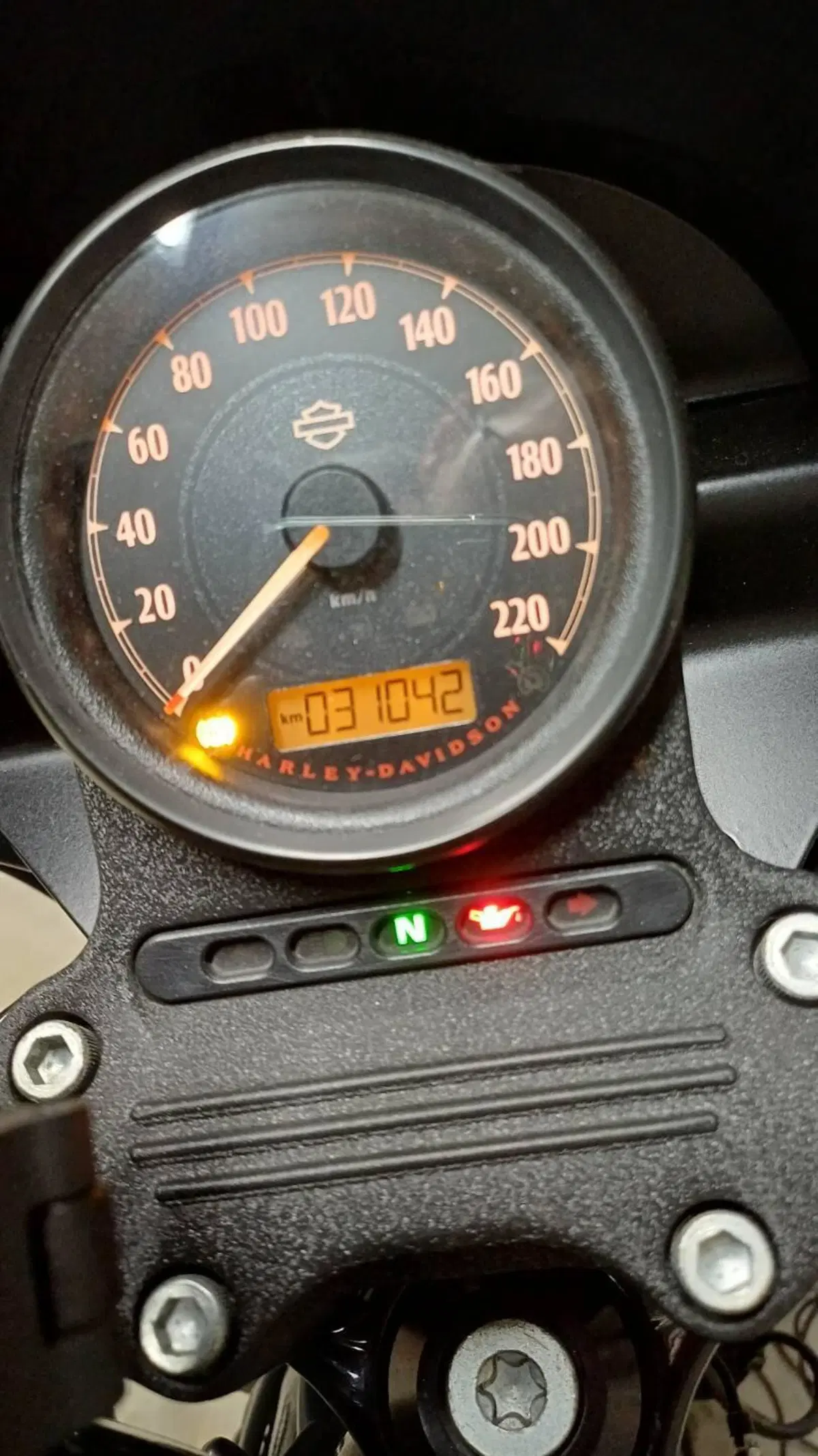 Harley-Davidson 883 R (2008 - 16) - XL 883R (7)