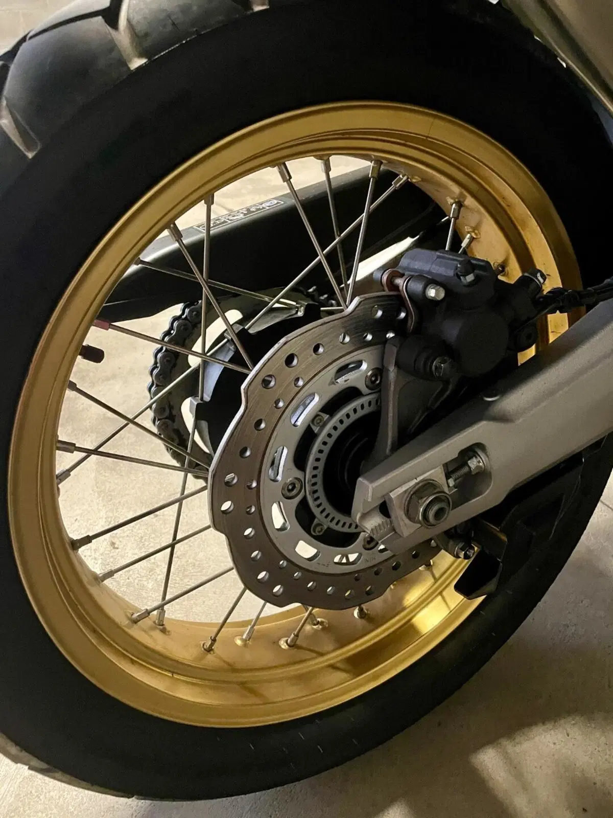 Honda Africa Twin CRF 1000L Adventure Sports DCT (2018 - 19) (13)