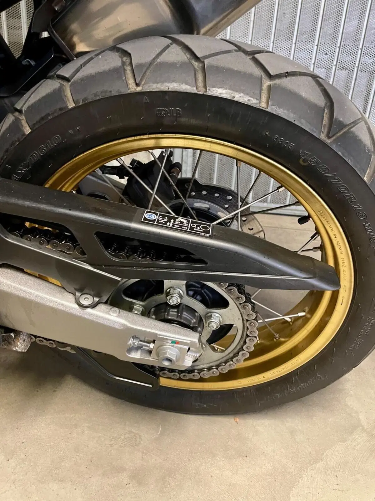 Honda Africa Twin CRF 1000L Adventure Sports DCT (2018 - 19) (14)