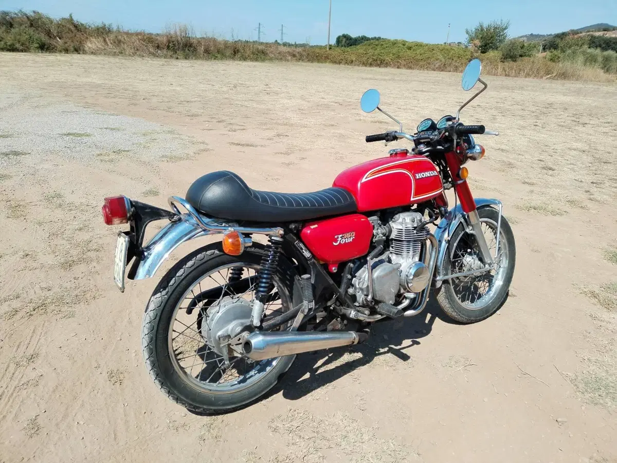 Honda CB 350 Four (3)