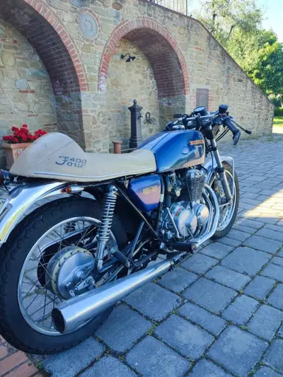 Honda Cb 400 four ss d'epoca