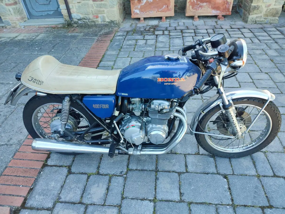 Honda Cb 400 four ss (4)