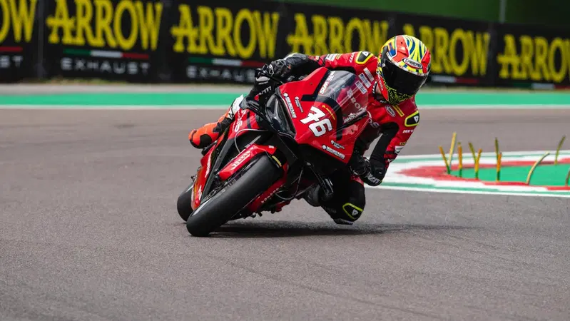 Dunlop CIV 2026, Imola. Le gare del sabato: vince Cavalieri con Pirro terzo, scivola Delbianco [LIVE-RISULTATI]