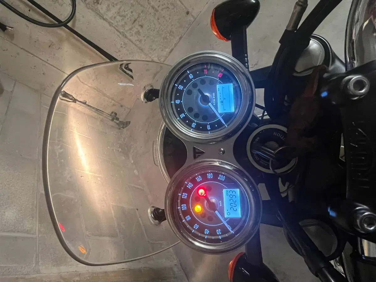 Triumph Bonneville T100 (2021 - 25) (4)