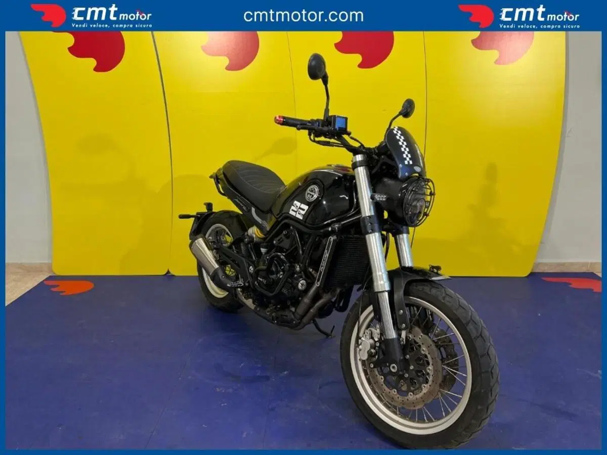 Benelli Leoncino 500 Trail (2021 - 26) (2)