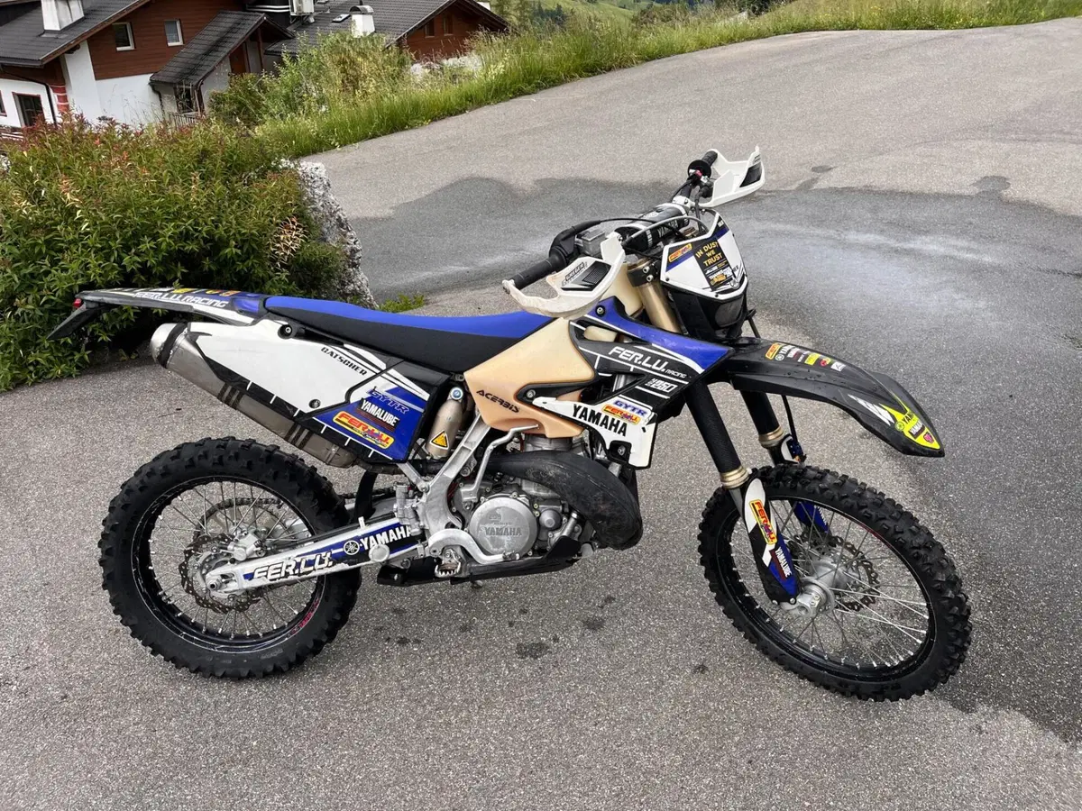 Yamaha YZ 250 (2016) (3)