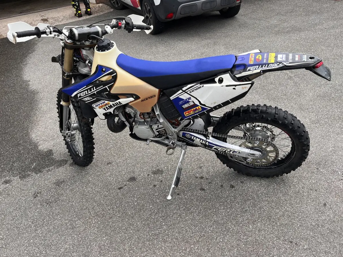 Yamaha YZ 250 (2016) (4)