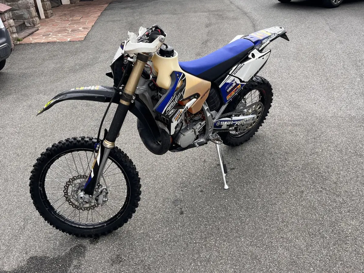 Yamaha YZ 250 (2016) (5)
