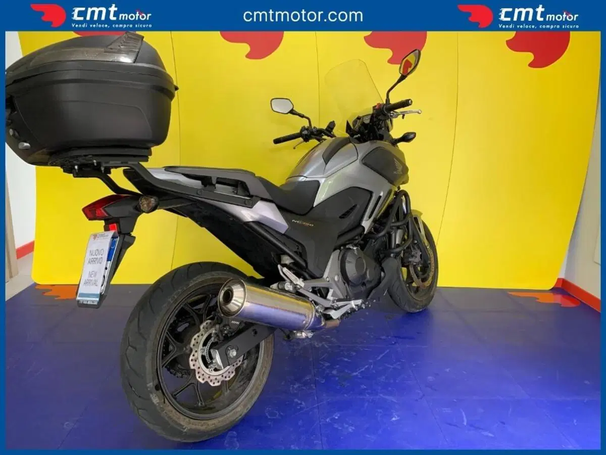 Honda NC 750 X ABS (2014 - 15) (2)