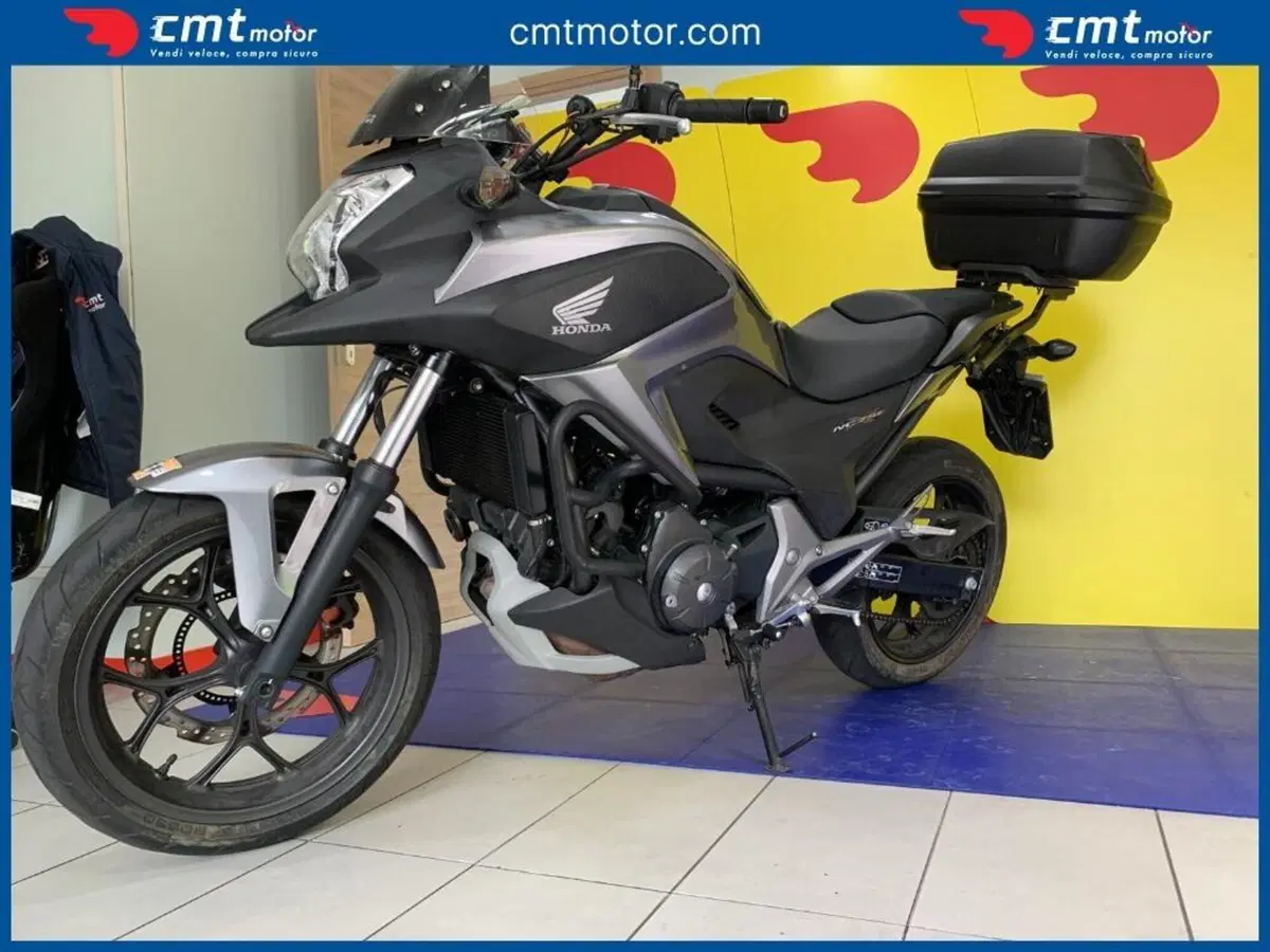 Honda NC 750 X ABS (2014 - 15) (6)