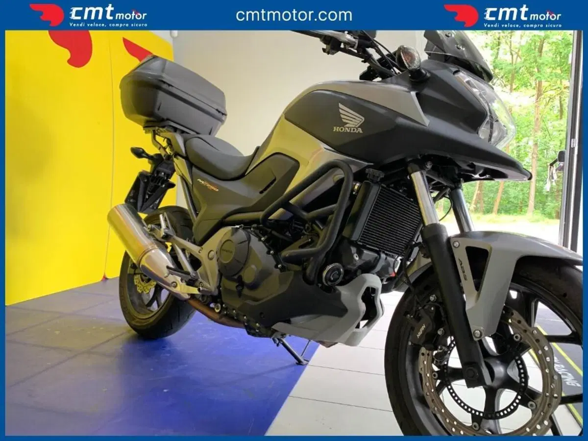 Honda NC 750 X ABS (2014 - 15) (7)