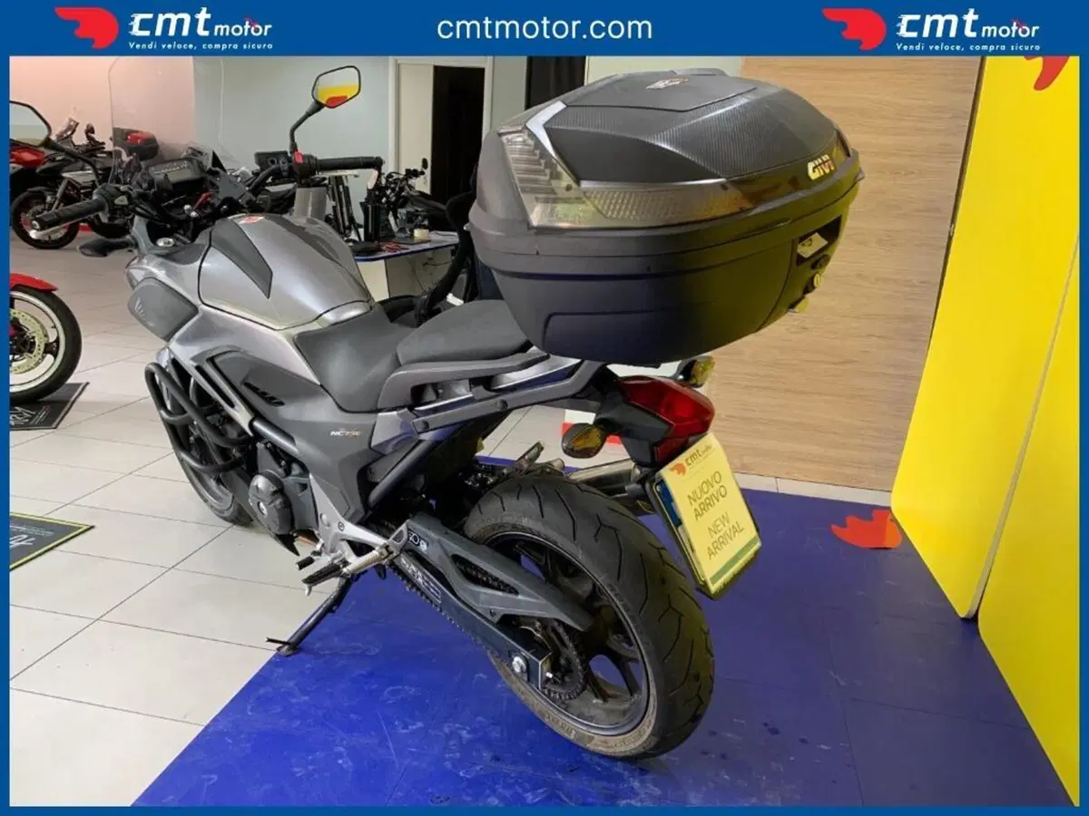 Honda NC 750 X ABS (2014 - 15) (8)