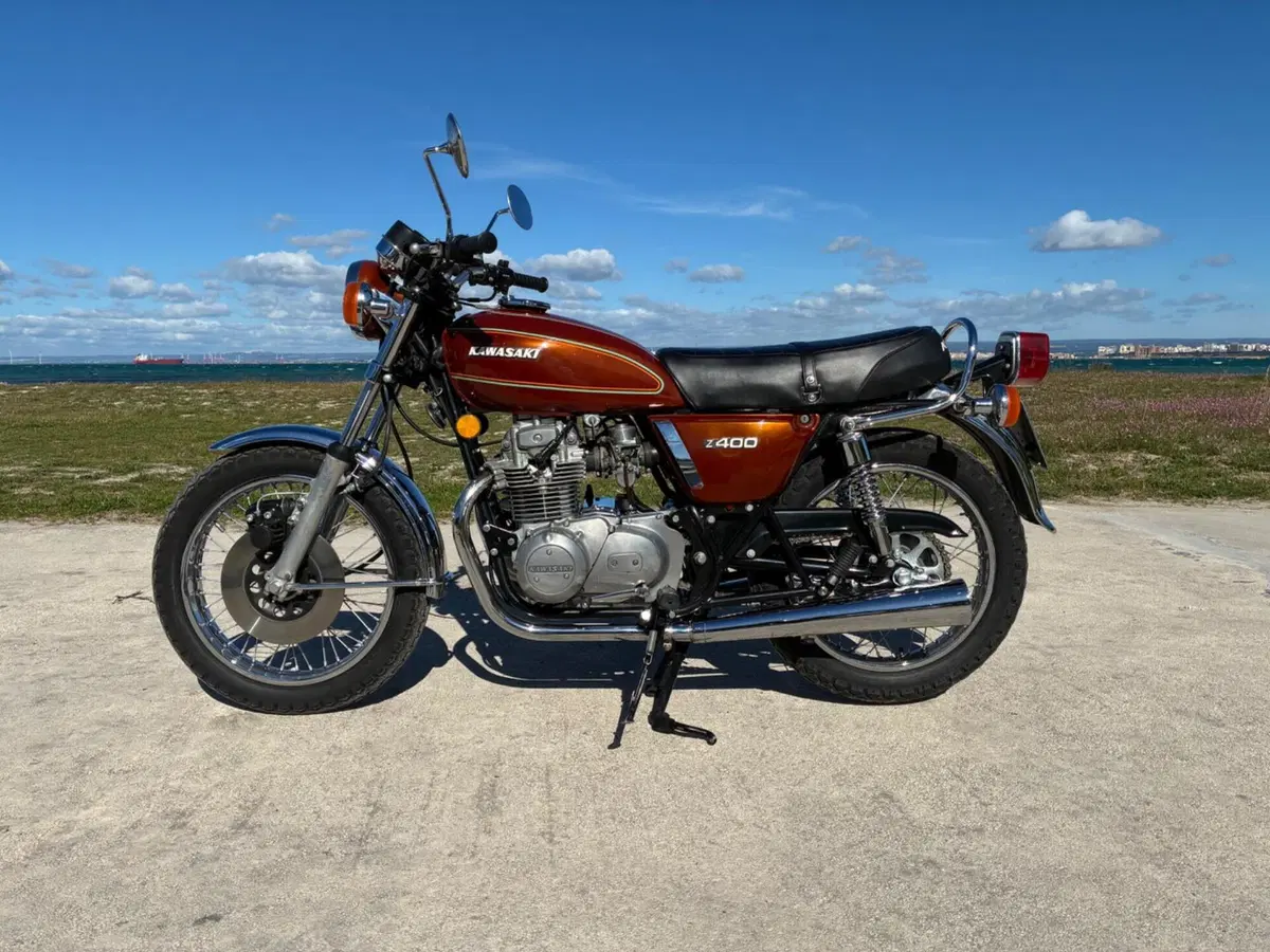 Kawasaki Z400