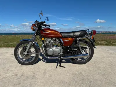 Kawasaki Z400 d'epoca