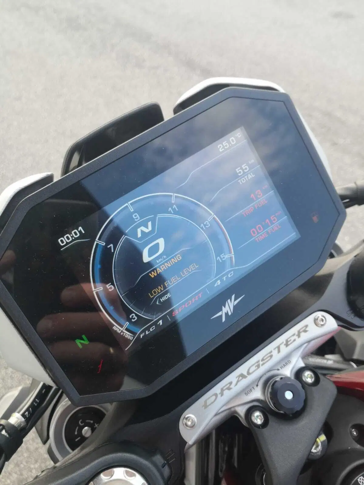 MV Agusta Dragster 800 RR SCS (2021 - 25) (7)