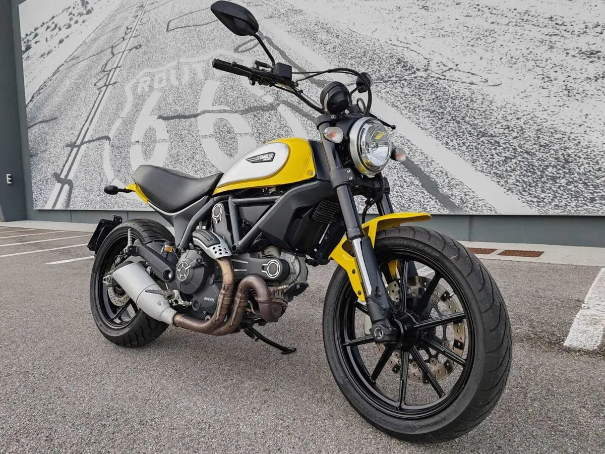 Ducati Scrambler 800 Icon (2015 - 16) (3)