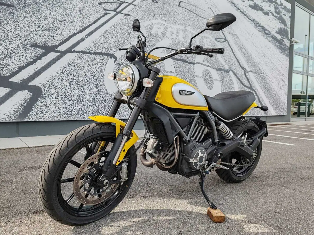 Ducati Scrambler 800 Icon (2015 - 16) (4)
