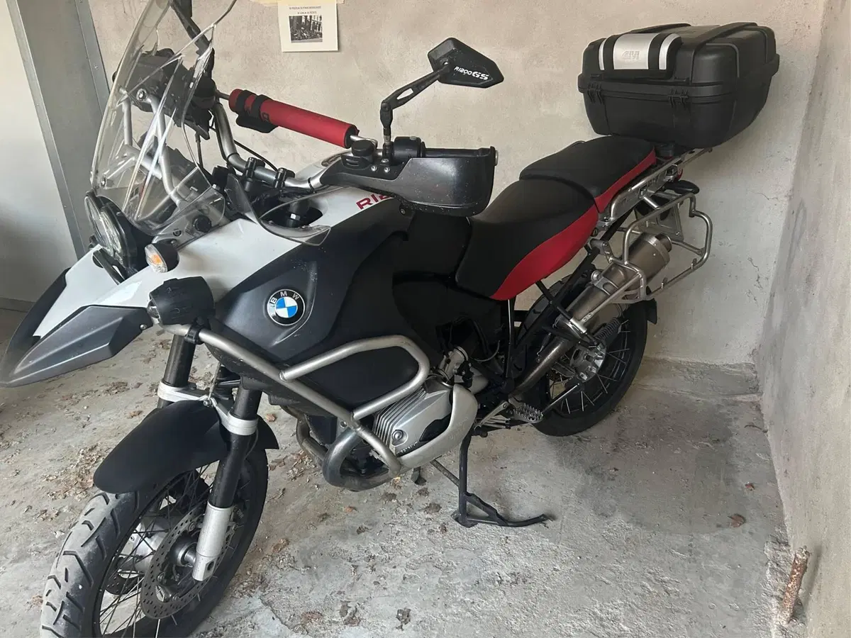 Bmw R 1200 GS Adventure (2006 - 07) (2)
