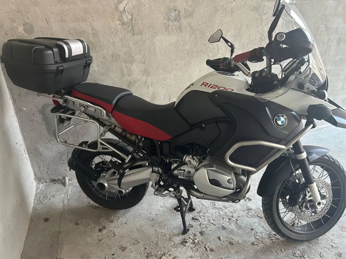 Bmw R 1200 GS Adventure (2006 - 07) (3)