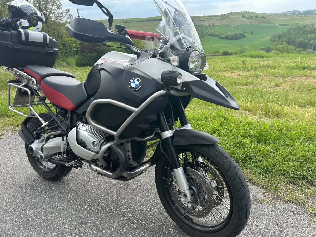 Bmw R 1200 GS Adventure (2006 - 07) (4)