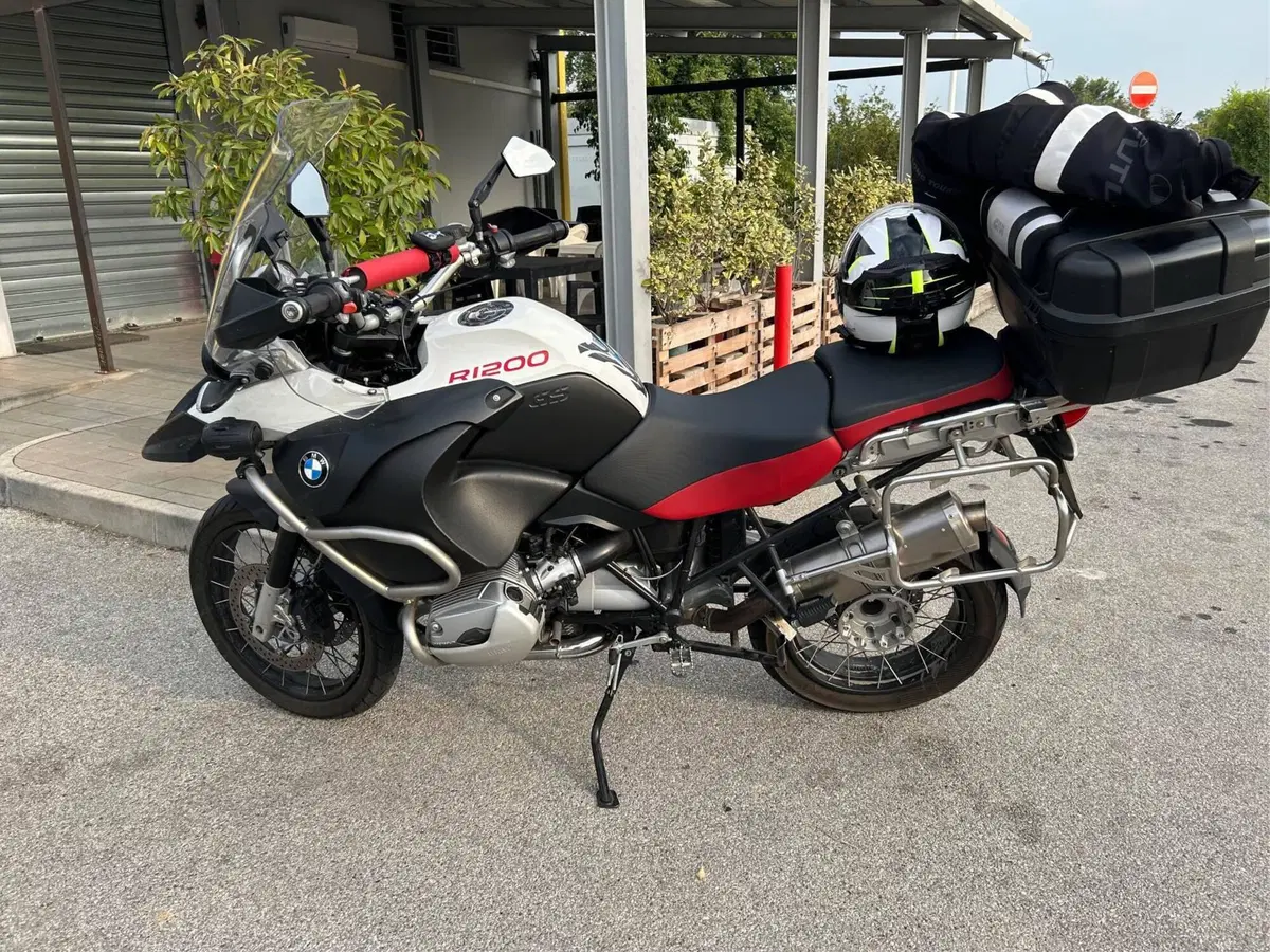 Bmw R 1200 GS Adventure (2006 - 07) (6)