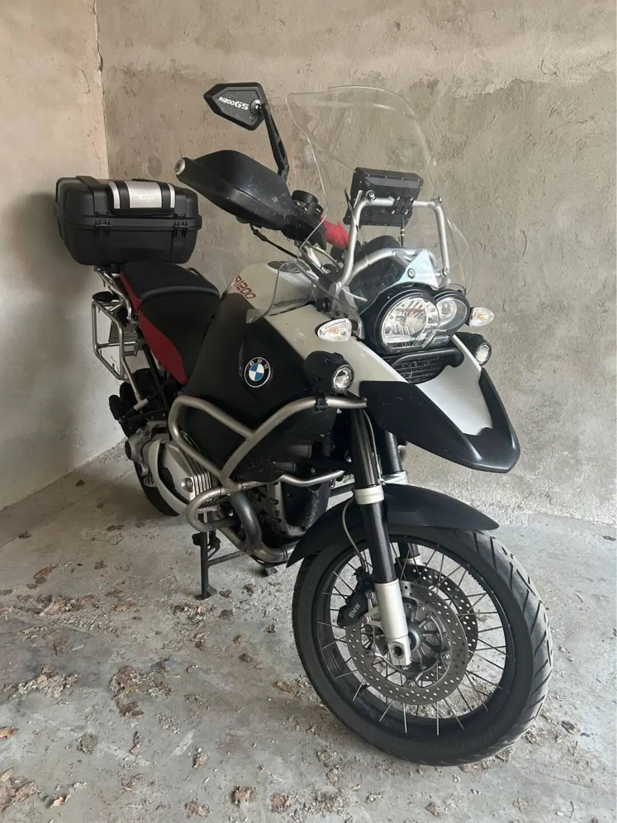 Bmw R 1200 GS Adventure (2006 - 07) (7)