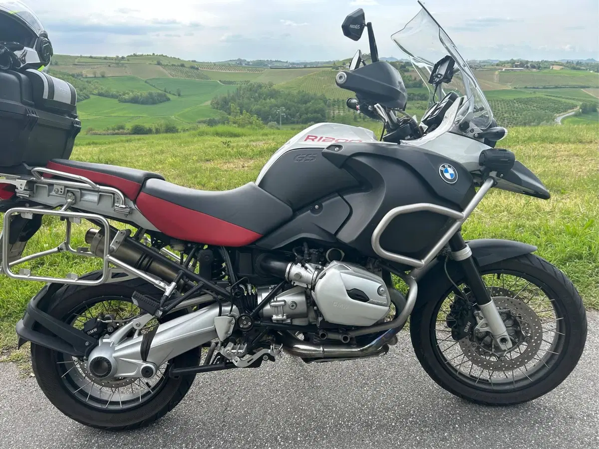Bmw R 1200 GS Adventure (2006 - 07) (8)
