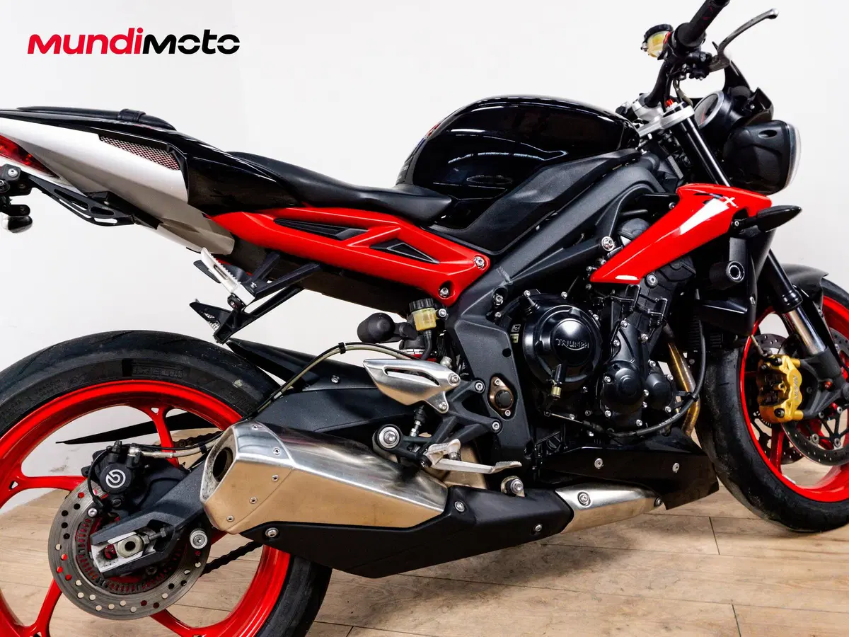 Triumph Street Triple RX ABS (2016 - 17) (3)