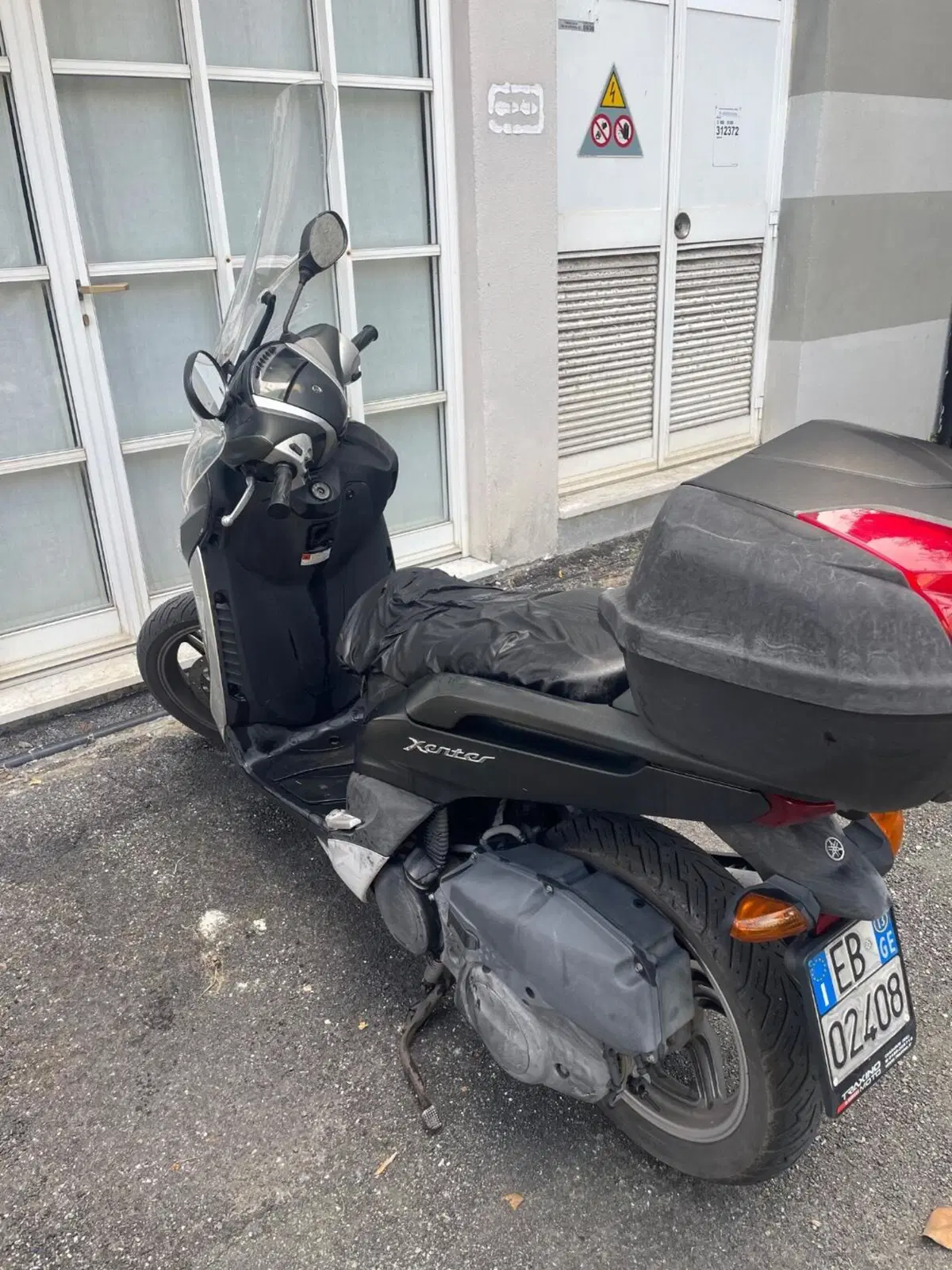 Yamaha Xenter 125 (2011 - 14) (3)