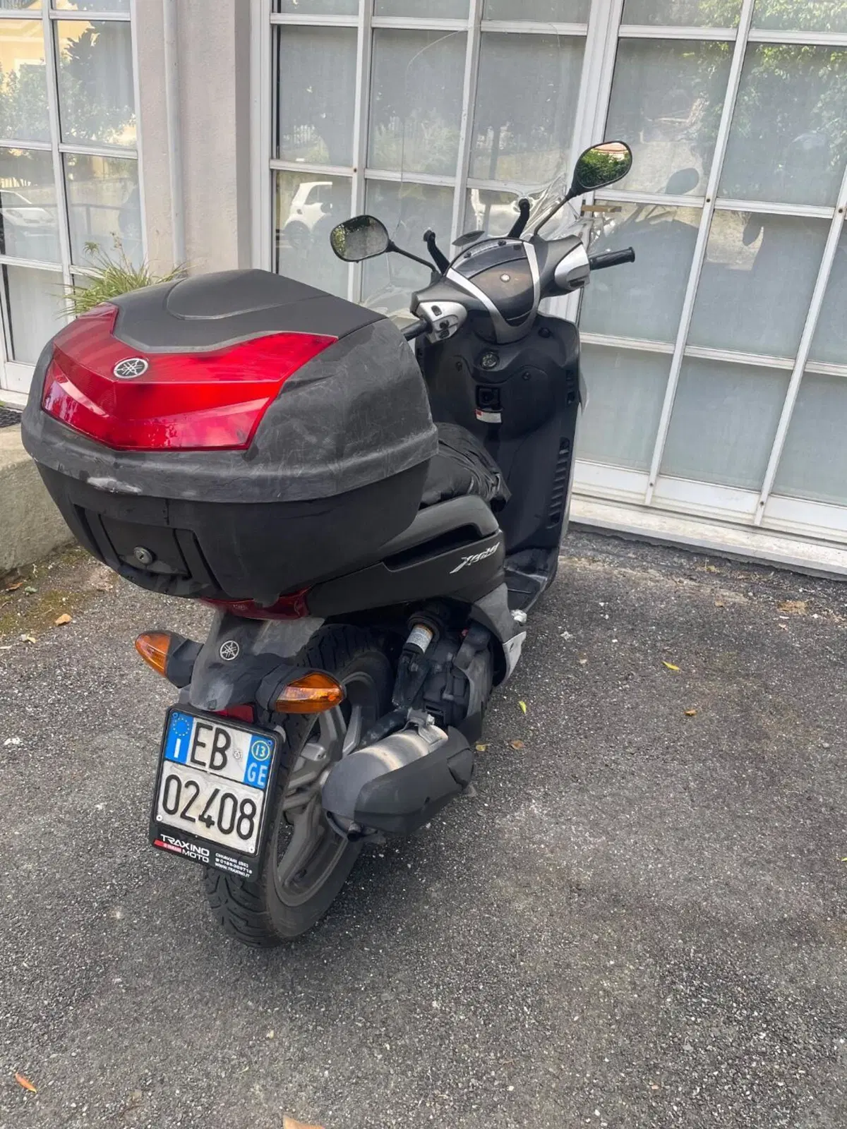 Yamaha Xenter 125 (2011 - 14) (4)