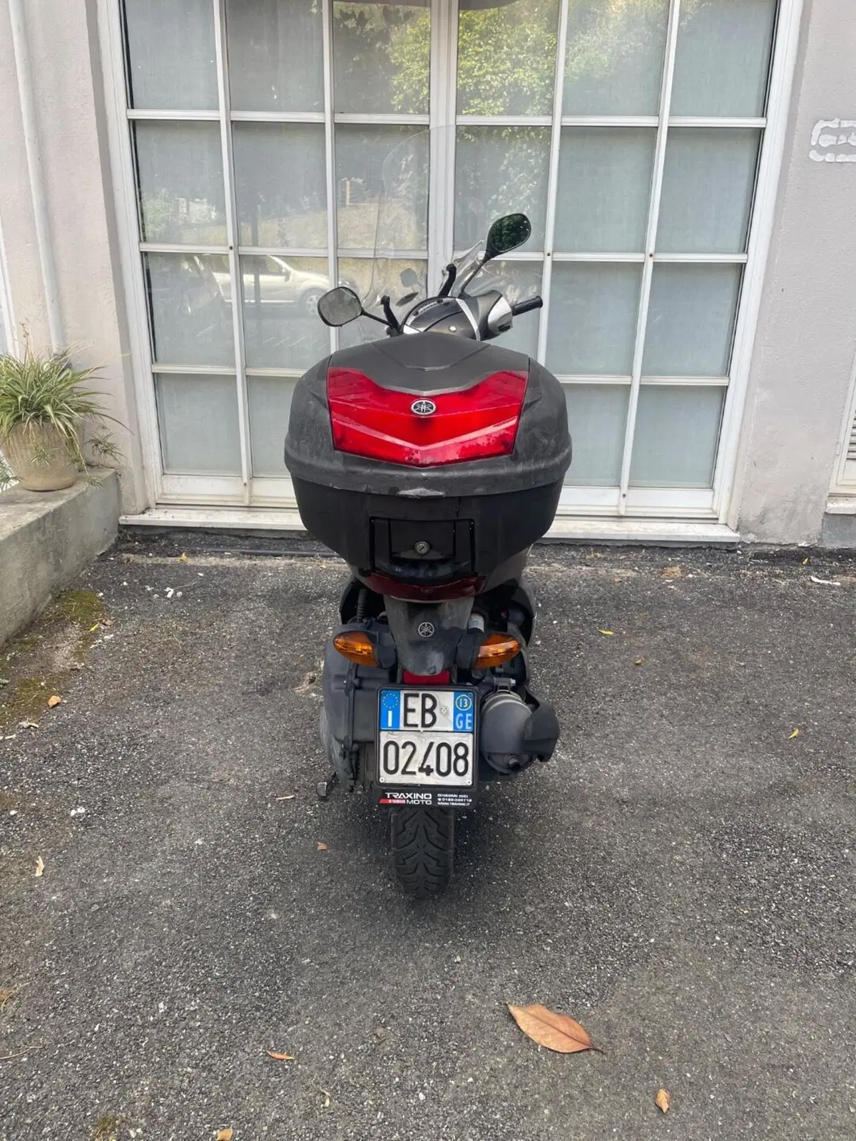 Yamaha Xenter 125 (2011 - 14) (5)