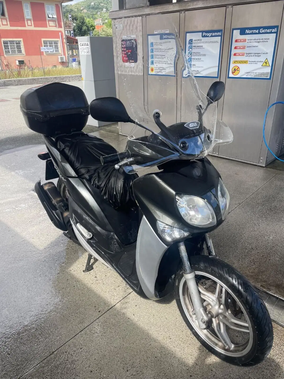 Yamaha Xenter 125 (2011 - 14) (10)