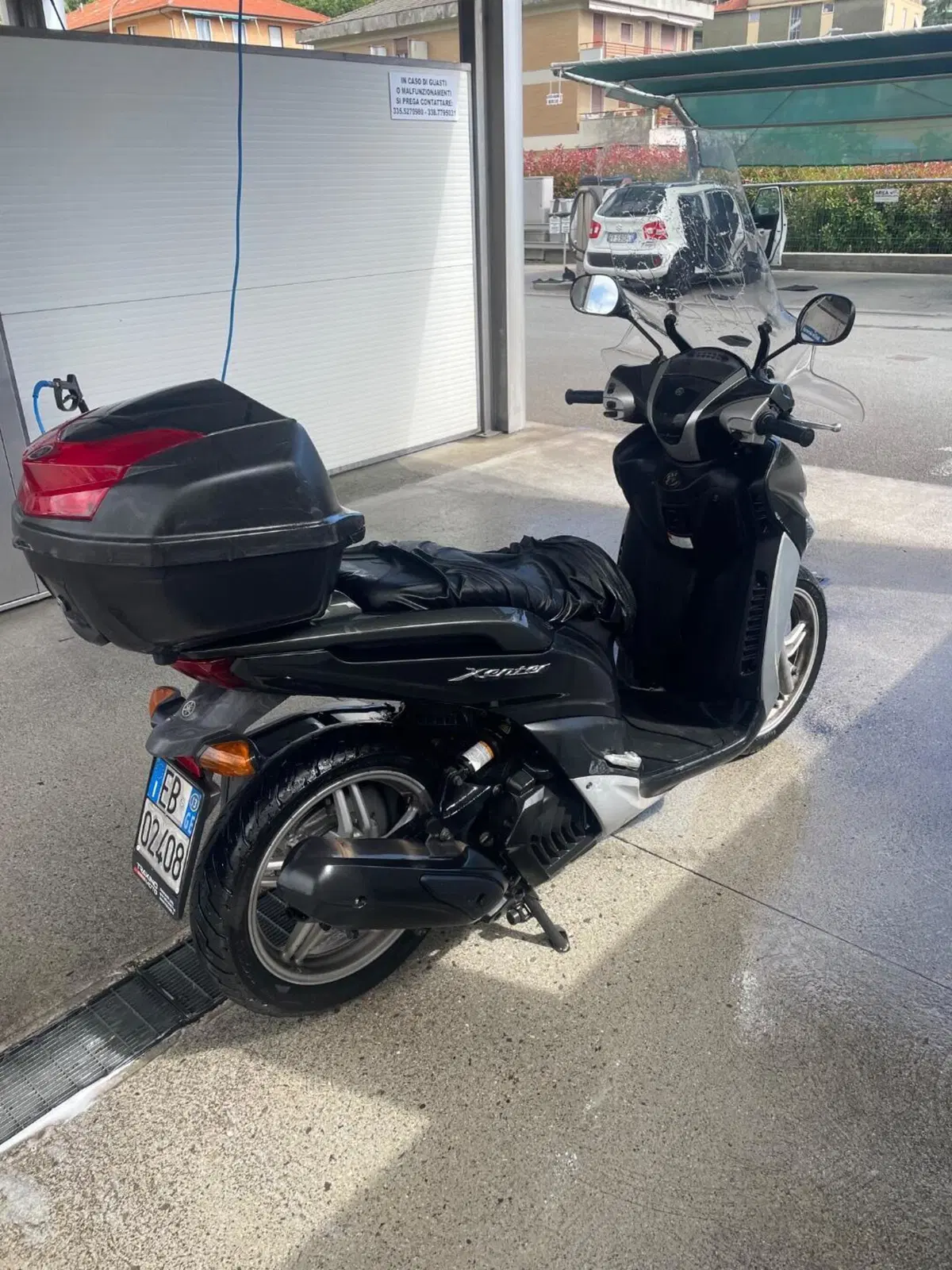 Yamaha Xenter 125 (2011 - 14) (14)