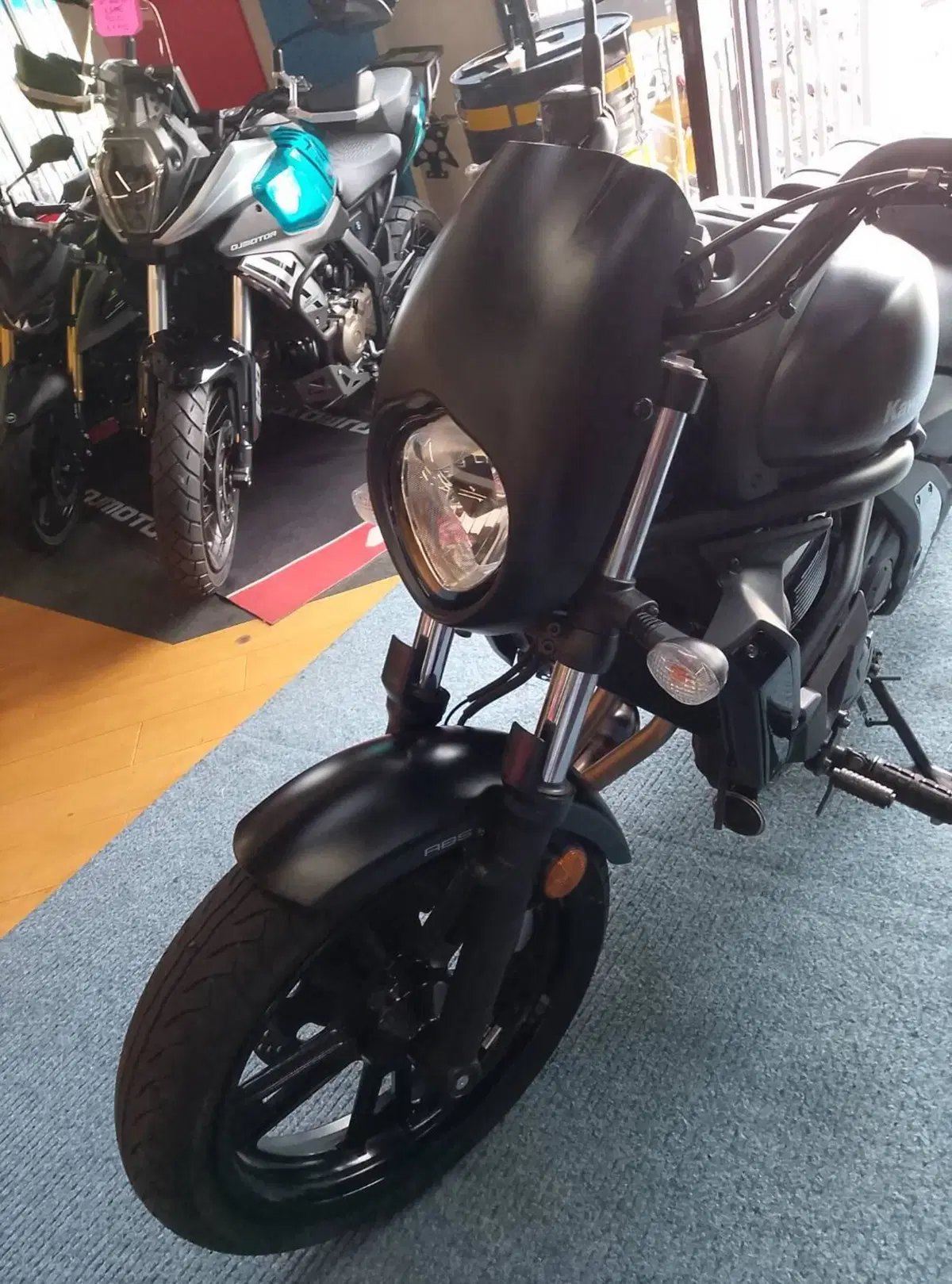 Kawasaki Vulcan S (2021 - 24) (5)