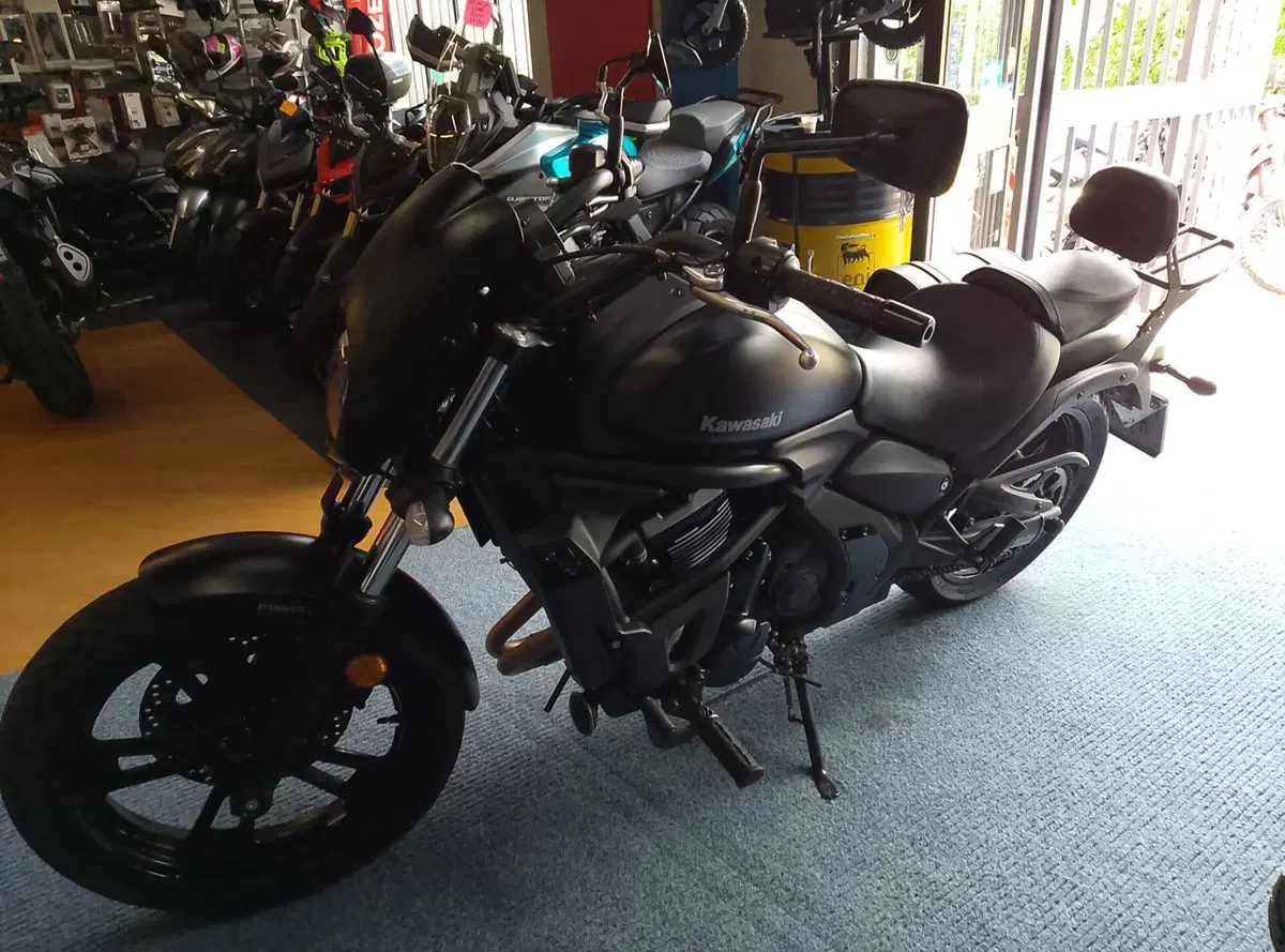 Kawasaki Vulcan S (2021 - 24) (3)