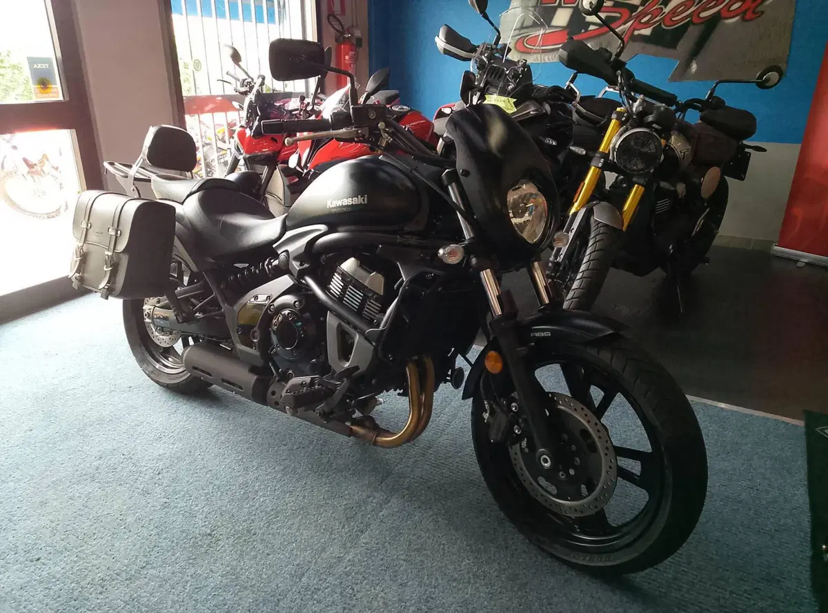 Kawasaki Vulcan S (2021 - 24) (2)